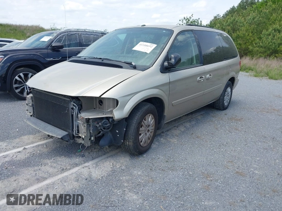 2007 Chrysler Town & Country LX with VIN 2A4GP44R77R191548, listed as a IAAI auction lot 41108692 with 170,981 mi miles and . Bid and sale history available at DreamBid. Image 2.