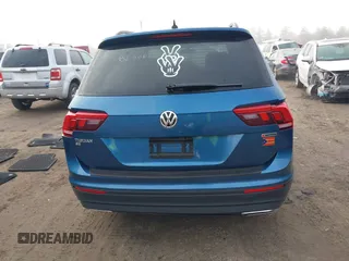 2019 Volkswagen Tiguan SE with VIN 3VV2B7AX4KM017280, listed as a IAAI auction lot 41786487 with 119,949 mi miles and . Bid and sale history available at DreamBid. Image 16.