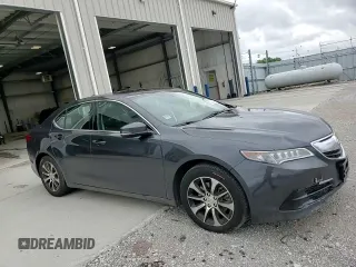 2015 Acura TLX with VIN 19UUB1F37FA010497, listed as a Copart auction lot 62029345 with 182,675 mi miles and Salvage title. Bid and sale history available at DreamBid. Image 13.