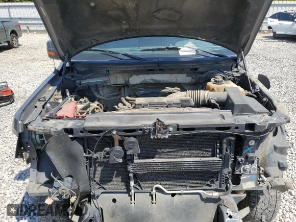 2013 Ford F-150 XL with VIN 1FTFW1EF6DKE27821, listed as a Copart auction lot 53462845 with 247,979 mi miles and Salvage title. Bid and sale history available at DreamBid. Image 13.