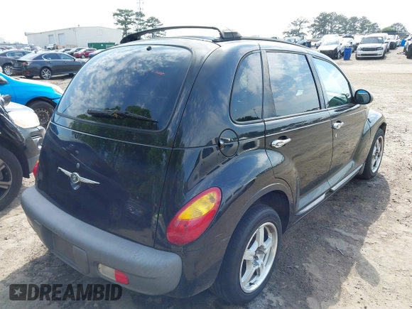 2001 Chrysler PT Cruiser with VIN 3C8FY4BBX1T275161, listed as a IAAI auction lot 42043960 with 113,782 mi miles. Bid and sale history available at carsss.com. Image 4.