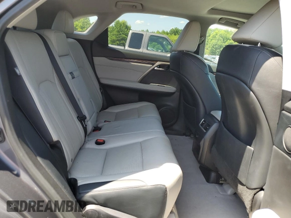 2016 Lexus RX 350 z VIN 2T2BZMCAXGC016678, wystawiony jako Copart lot #61444695 z przebiegiem 63 797 mil mil oraz Szkoda całkowita • Salvage title. Historia ofert i sprzedaży dostępna na DreamBid. Obrazek 10.