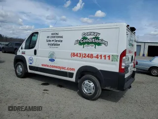 2021 Ram ProMaster Cargo with VIN 3C6LRVVG7ME559443, listed as a Copart auction lot 47386865 with Not Provided miles and Salvage Title. Bid and sale history available at DreamBid. Image 2.