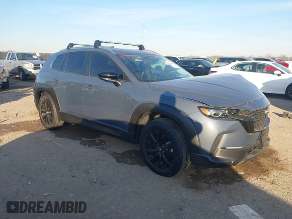 2024 Mazda CX-50 S Premium with VIN 7MMVABDM1RN201756, listed as a IAAI auction lot 41282874 with 2,019 mi miles and . Bid and sale history available at DreamBid. Image 1.