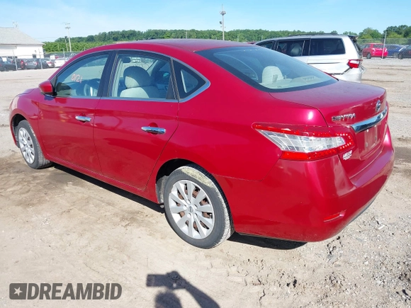 2013 Nissan Sentra SR z VIN 3N1AB7AP2DL612487, wystawiony jako IAAI lot #42310121 z przebiegiem 93 755 mil mil oraz . Historia ofert i sprzedaży dostępna na DreamBid. Obrazek 3.