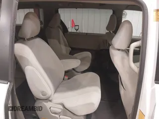 2013 Toyota Sienna LE with VIN 5TDJK3DC2DS049479, listed as a IAAI auction lot 41322671 with 108,436 mi miles and . Bid and sale history available at DreamBid. Image 8.