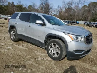 2017 GMC Acadia SLE with VIN 1GKKNKLA1HZ286270, listed as a Copart auction lot 43014505 with 87,099 mi miles and Salvage Title. Bid and sale history available at DreamBid. Image 4.