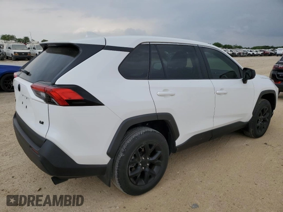 2023 Toyota RAV4 LE z VIN 2T3H1RFV4PC214813, wystawiony jako Copart lot #54059005 z przebiegiem 21 536 mil mil oraz Szkoda całkowita • Salvage title. Historia ofert i sprzedaży dostępna na DreamBid. Obrazek 3.