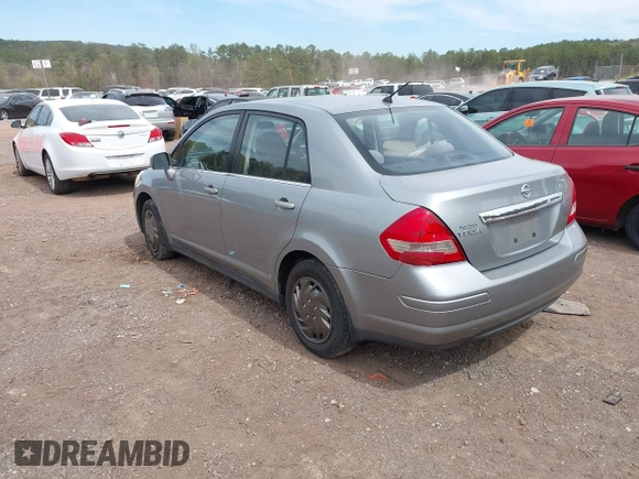 2008 Nissan Versa 1.8 S with VIN 3N1BC11E98L383504, listed as a IAAI auction lot 41882268 with 118,770 mi miles. Bid and sale history available at carsss.com. Image 3.
