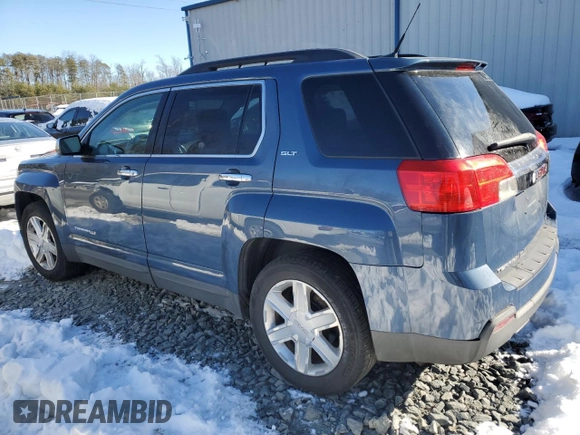 2011 GMC Terrain SLT-1 with VIN 2CTFLVEC6B6444693, listed as a Copart auction lot 41399035 with 138,037 mi miles and Clean Title. Bid and sale history available at carsss.com. Image 3.