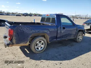 2012 Chevrolet Colorado 1LT with VIN 1GCCSCF9XC8149679, listed as a Copart auction lot 46504645 with 117,033 mi miles and Salvage Title. Bid and sale history available at DreamBid. Image 3.