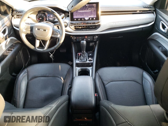 2022 Jeep Compass Latitude Lux with VIN 3C4NJDFB8NT178915, listed as a Copart auction lot 48702815 with 16,441 mi miles and Salvage title. Bid and sale history available at DreamBid. Image 8.