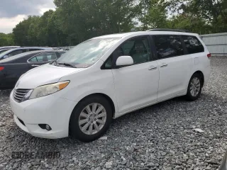 2011 Toyota Sienna XLE with VIN 5TDDK3DC4BS008071, listed as a Copart auction lot 63384305 with 237,182 mi miles and Clean title. Bid and sale history available at DreamBid. Image 1.