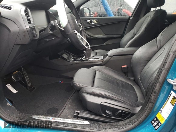 2020 BMW 2 Series M235i xDrive with VIN WBA13AL0XL7F95755, listed as a Copart auction lot 43822723 with 30,111 mi miles. Bid and sale history available at carsss.com. Image 7.