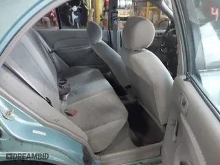 1997 Ford Escort LX with VIN 1FALP13P1VW129544, listed as a IAAI auction lot 42060399 with 185,727 mi miles. Bid and sale history available at carsss.com. Image 8.