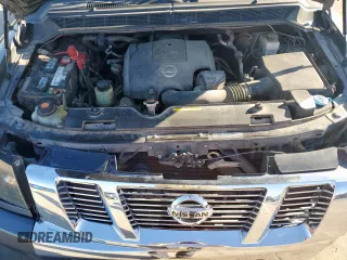 2011 Nissan Titan SV with VIN 1N6BA0ED8BN310143, listed as a Copart auction lot 46824825 with 169,356 mi miles and Salvage Title. Bid and sale history available at DreamBid. Image 11.