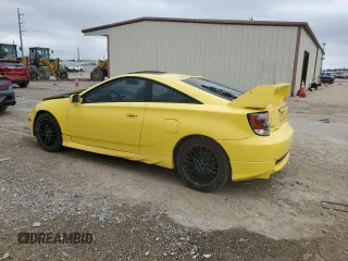 2004 Toyota Celica GTS with VIN JTDDY32T340070701, listed as a Copart auction lot 72808134 with 151,534 mi miles and Salvage Title. Bid and sale history available at carsss.com. Image 2.