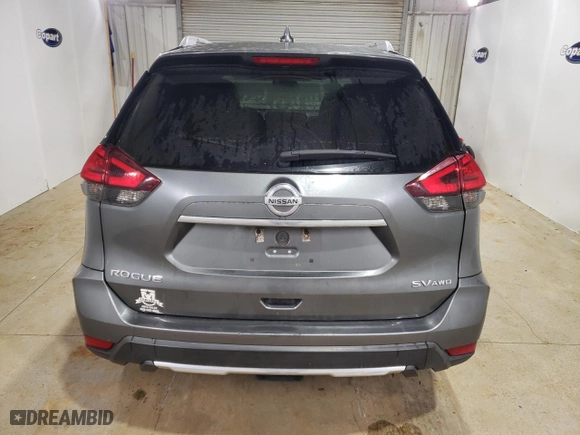 2017 Nissan Rogue SV with VIN 5N1AT2MV3HC856542, listed as a Copart auction lot 48722665 with 170,465 mi miles and Clean Title. Bid and sale history available at carsss.com. Image 6.