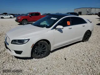 2020 Lincoln MKZ Hybrid Reserve with VIN 3LN6L5LU4LR603885, listed as a Copart auction lot 46193625 with 0 mi miles and Salvage Title. Bid and sale history available at carsss.com. Image 1.
