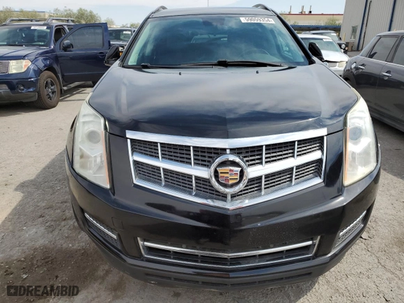 2012 Cadillac SRX with VIN 3GYFNGE32CS641830, listed as a Copart auction lot 59059354 with 129,857 mi miles and Salvage Title. Bid and sale history available at carsss.com. Image 5.