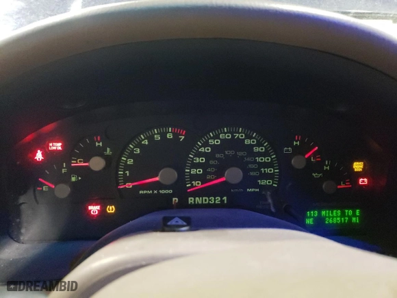2004 Ford Explorer Eddie Bauer with VIN 1FMDU74W54UB04359, listed as a Copart auction lot 80059104 with 268,517 mi miles and Salvage Title. Bid and sale history available at carsss.com. Image 9.