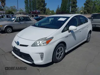 2012 Toyota Prius One with VIN JTDKN3DU8C5456635, listed as a IAAI auction lot 42147936 with 22,834 mi miles and . Bid and sale history available at DreamBid. Image 6.