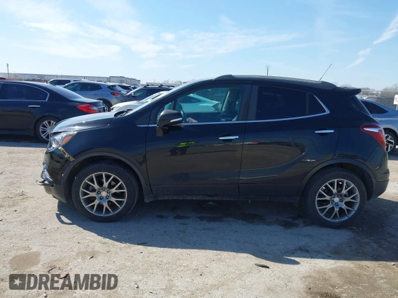 2018 Buick Encore Sport Touring with VIN KL4CJ1SB7JB533266, listed as a IAAI auction lot 41667322 with 71,044 mi miles. Bid and sale history available at carsss.com. Image 14.