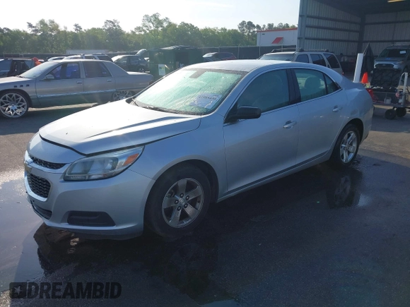 2014 Chevrolet Malibu LS with VIN 1G11A5SL9EF289625, listed as a IAAI auction lot 41985490 with 122,628 mi miles and . Bid and sale history available at DreamBid. Image 2.
