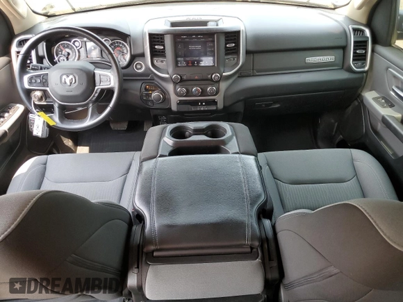 2020 Ram 1500 Big Horn with VIN 1C6RRFFG0LN394747, listed as a Copart auction lot 61749635 with 47,813 mi miles and Salvage title. Bid and sale history available at DreamBid. Image 8.
