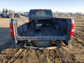 2011 Chevrolet Silverado 1500 LT with VIN 1GCNCSEAXBZ268885, listed as a Copart auction lot 88091755 with 340,950 mi miles and Salvage Title. Bid and sale history available at carsss.com. Image 6.
