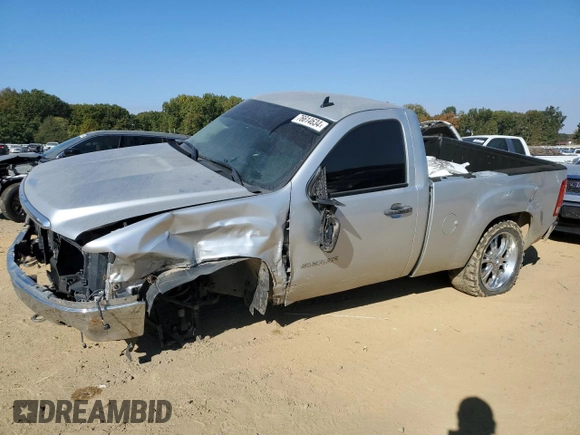 2012 GMC Sierra 1500 with VIN 1GTN1VE09CZ310981, listed as a Copart auction lot 76614634 with 153,911 mi miles and Clean Title. Bid and sale history available at DreamBid. Image 1.