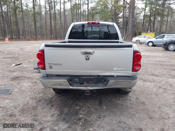 2007 Dodge Ram 1500 SLT with VIN 1D7HA18247J632912, listed as a IAAI auction lot 41508603 with NaN miles. Bid and sale history available at carsss.com. Image 17.