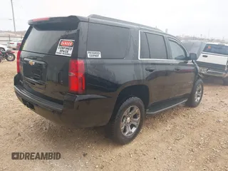 2018 Chevrolet Tahoe LS with VIN 1GNSCAEC6JR272226, listed as a IAAI auction lot 41509221 with Not provided miles and . Bid and sale history available at DreamBid. Image 4.