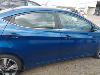 2014 Hyundai Elantra SE with VIN KMHDH4AE0EU057497, listed as a IAAI auction lot 41717476 with 115,030 mi miles. Bid and sale history available at carsss.com. Image 14.