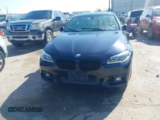 2014 BMW 5 Series 535i with VIN WBA5B1C50ED481703, listed as a IAAI auction lot 41856996 with 105,057 mi miles and . Bid and sale history available at DreamBid. Image 6.