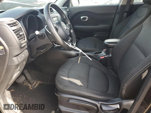2015 Kia Soul + with VIN KNDJP3A56F7228807, listed as a Copart auction lot 50839125 with 138,234 mi miles and Salvage Title. Bid and sale history available at carsss.com. Image 7.