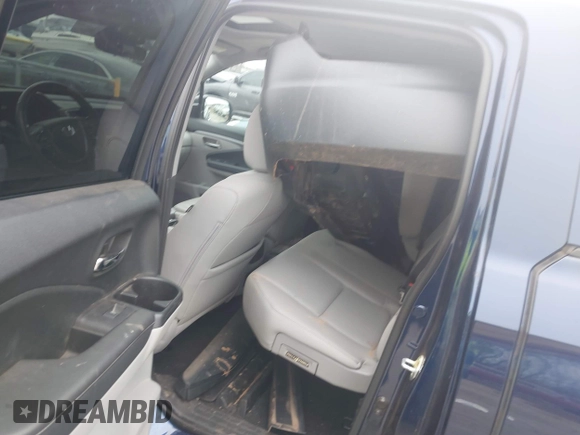 2022 Honda Ridgeline RTL-E with VIN 5FPYK3F72NB036226, listed as a IAAI auction lot 41706285 with 30,869 mi miles and . Bid and sale history available at DreamBid. Image 12.