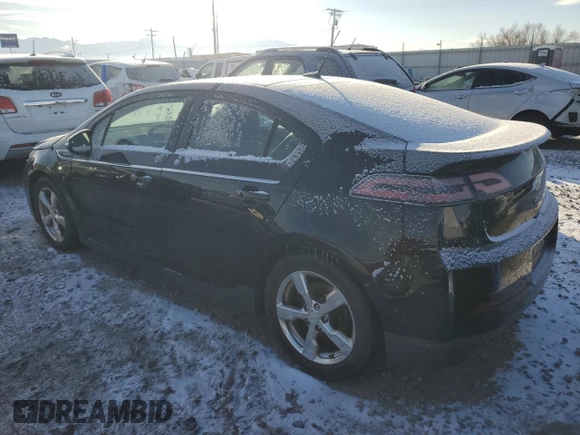 2011 Chevrolet Volt with VIN 1G1RD6E42BU103371, listed as a Copart auction lot 44682695 with 0 mi miles and Salvage Title. Bid and sale history available at carsss.com. Image 2.