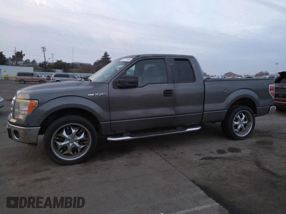 2012 Ford F-150 XL with VIN 1FTFX1CT6CKD15007, listed as a Copart auction lot 84771844 with 126,991 mi miles and Salvage Title. Bid and sale history available at carsss.com. Image 1.