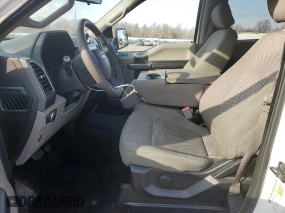 2020 Ford F-150 XL z VIN 1FTEW1E47LFB96705, wystawiony jako Copart lot #86698324 z przebiegiem 88 281 mil mil oraz Szkoda całkowita • Salvage title. Historia ofert i sprzedaży dostępna na DreamBid. Obrazek 7.