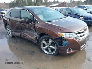 2014 Toyota Venza XLE z VIN 4T3BK3BB5EU108054, wystawiony jako IAAI lot #41690494 z przebiegiem 89 053 mil mil oraz . Historia ofert i sprzedaży dostępna na DreamBid. Obrazek 1.