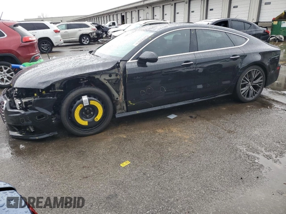 2017 Audi A7 Prestige with VIN WAU22AFC4HN053693, listed as a Copart auction lot 82495923 with 69,009 mi miles. Bid and sale history available at carsss.com. Image 1.