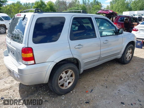 2006 Ford Escape Limited with VIN 1FMCU94106KC25620, listed as a IAAI auction lot 42739804 with 104,142 mi miles and . Bid and sale history available at DreamBid. Image 4.