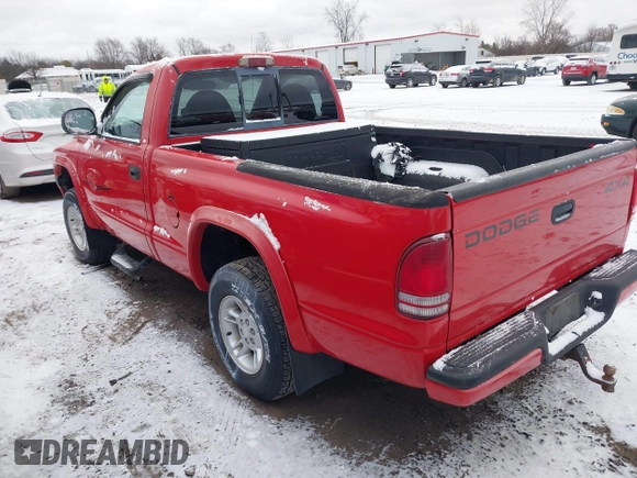1997 Dodge Dakota z VIN 1B7GG26X1VS208488, wystawiony jako IAAI lot #40952432 z przebiegiem 114 791 mil mil oraz . Historia ofert i sprzedaży dostępna na DreamBid. Obrazek 3.