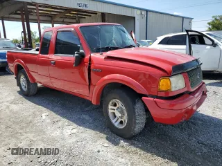 2003 Ford Ranger XL Fleet with VIN 1FTYR44V83PA98504, listed as a Copart auction lot 63991885 with 280,249 mi miles and Non repairable. Bid and sale history available at DreamBid. Image 4.