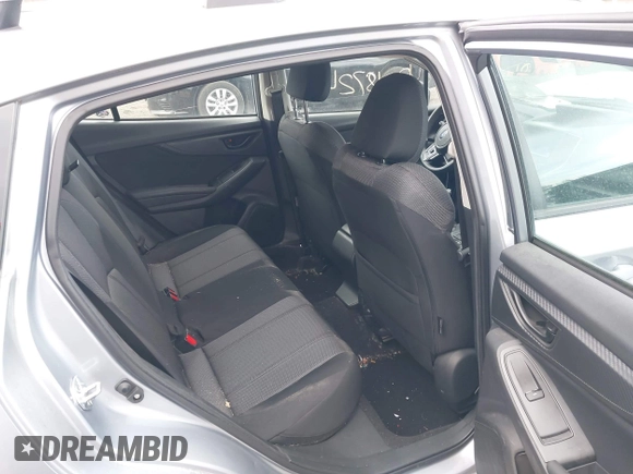 2023 Subaru Impreza Premium with VIN 4S3GTAV6XP3703123, listed as a IAAI auction lot 42018724 with 80,610 mi miles and . Bid and sale history available at DreamBid. Image 8.
