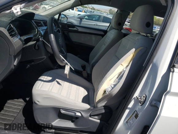 2024 Volkswagen Tiguan S with VIN 3VVRB7AX6RM198519, listed as a Copart auction lot 55683755 with Not provided miles and Salvage title. Bid and sale history available at DreamBid. Image 7.
