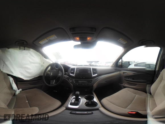 2019 Honda Pilot LX with VIN 5FNYF5H12KB023764, listed as a IAAI auction lot 41589629 with 66,879 mi miles. Bid and sale history available at carsss.com. Image 18.