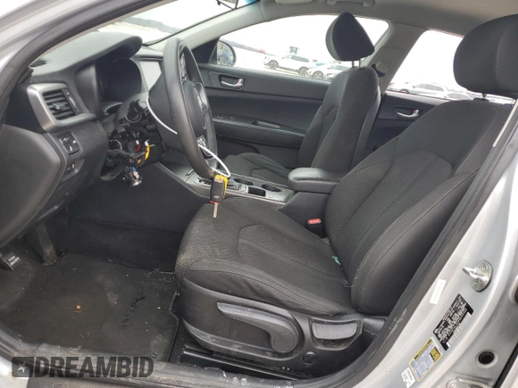 2019 Kia Optima LX with VIN 5XXGT4L3XKG295502, listed as a Copart auction lot 47432955 with 83,147 mi miles and Clean Title. Bid and sale history available at carsss.com. Image 7.