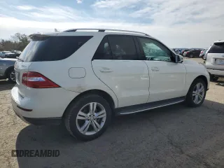 2013 Mercedes-Benz M 350 with VIN 4JGDA2EB2DA217534, listed as a Copart auction lot 45666705 with 191,679 mi miles and Salvage Title. Bid and sale history available at carsss.com. Image 3.